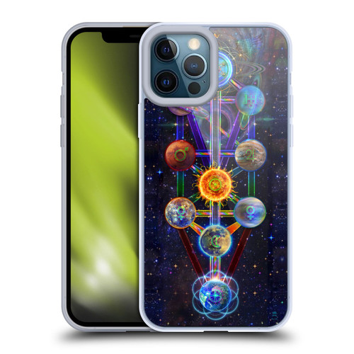 Jumbie Art Visionary Tree Of Life Soft Gel Case for Apple iPhone 12 Pro Max