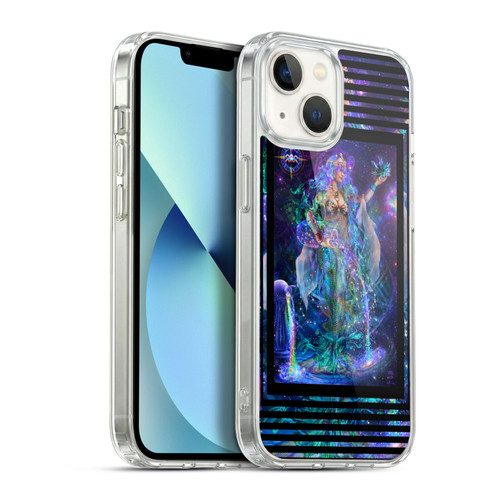 Jumbie Art Visionary Aquarius Soft Gel Case for Apple iPhone 13