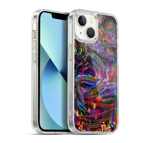 Jumbie Art Visionary Dragon Soft Gel Case for Apple iPhone 13