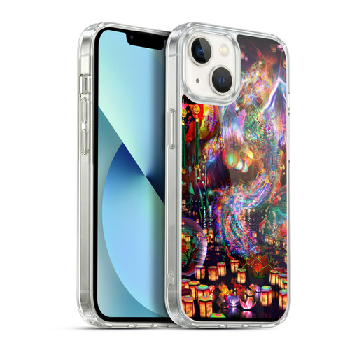 Jumbie Art Visionary Phoenix Soft Gel Case for Apple iPhone 13