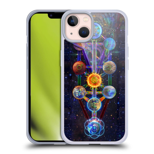 Jumbie Art Visionary Tree Of Life Soft Gel Case for Apple iPhone 13