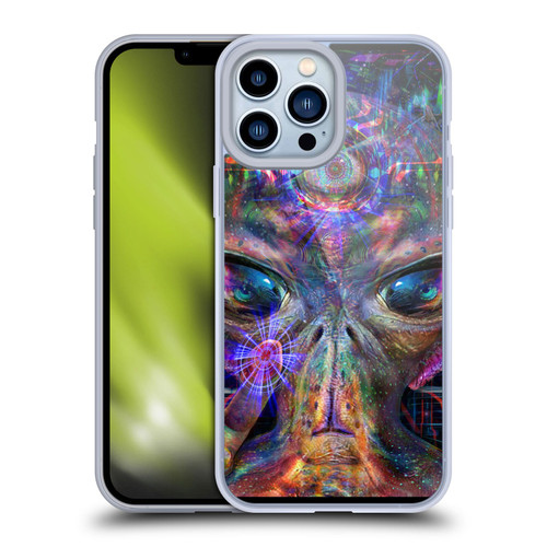 Jumbie Art Visionary Alien Soft Gel Case for Apple iPhone 13 Pro Max