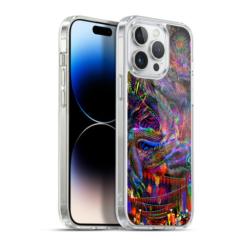 Jumbie Art Visionary Dragon Soft Gel Case for Apple iPhone 13 Pro Max & MagSafe