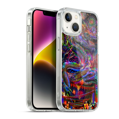 Jumbie Art Visionary Dragon Soft Gel Case for Apple iPhone 14