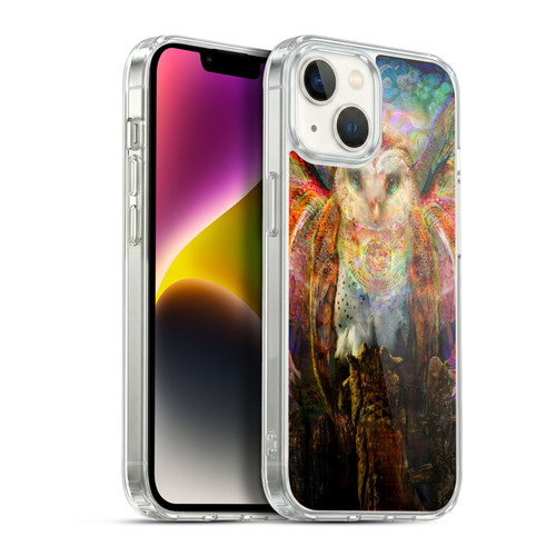 Jumbie Art Visionary Owl Soft Gel Case for Apple iPhone 14