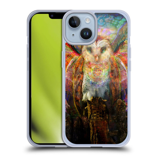 Jumbie Art Visionary Owl Soft Gel Case for Apple iPhone 14