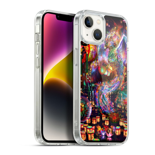 Jumbie Art Visionary Phoenix Soft Gel Case for Apple iPhone 14 Plus & MagSafe
