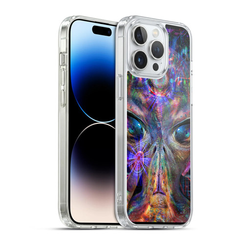 Jumbie Art Visionary Alien Soft Gel Case for Apple iPhone 14 Pro Max & MagSafe