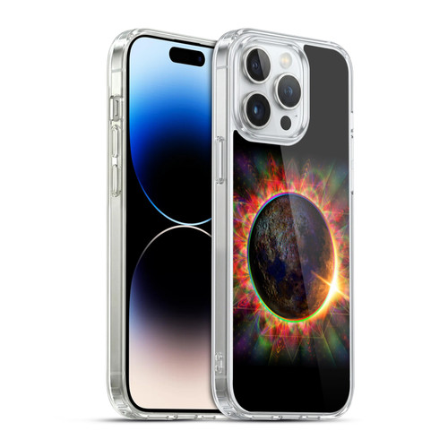 Jumbie Art Visionary Eclipse Soft Gel Case for Apple iPhone 14 Pro Max & MagSafe