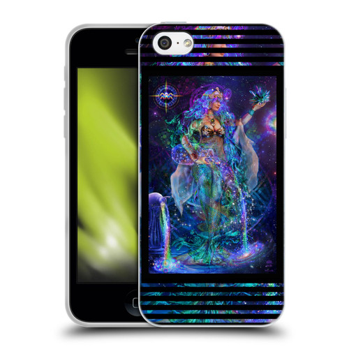 Jumbie Art Visionary Aquarius Soft Gel Case for Apple iPhone 5c