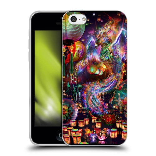 Jumbie Art Visionary Phoenix Soft Gel Case for Apple iPhone 5c