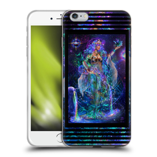 Jumbie Art Visionary Aquarius Soft Gel Case for Apple iPhone 6 Plus / iPhone 6s Plus
