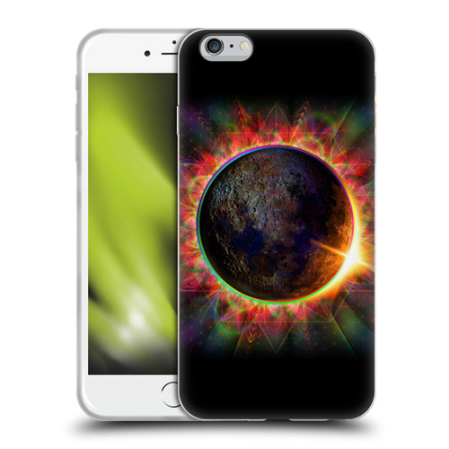 Jumbie Art Visionary Eclipse Soft Gel Case for Apple iPhone 6 Plus / iPhone 6s Plus