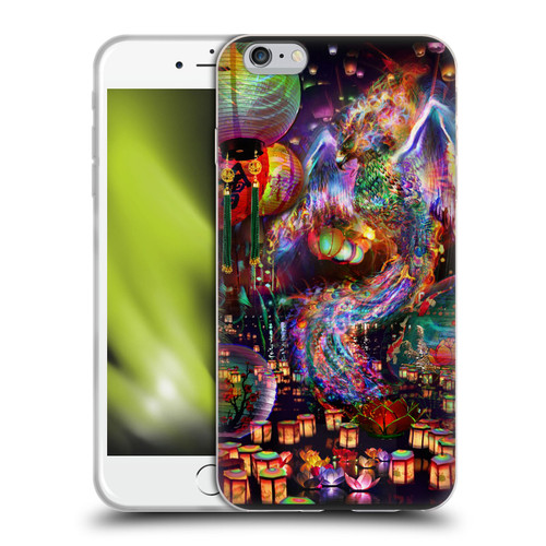 Jumbie Art Visionary Phoenix Soft Gel Case for Apple iPhone 6 Plus / iPhone 6s Plus
