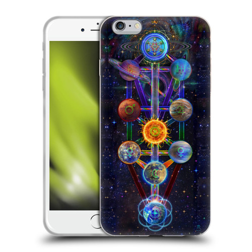 Jumbie Art Visionary Tree Of Life Soft Gel Case for Apple iPhone 6 Plus / iPhone 6s Plus