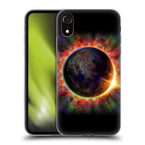 Jumbie Art Visionary Eclipse Soft Gel Case for Apple iPhone XR