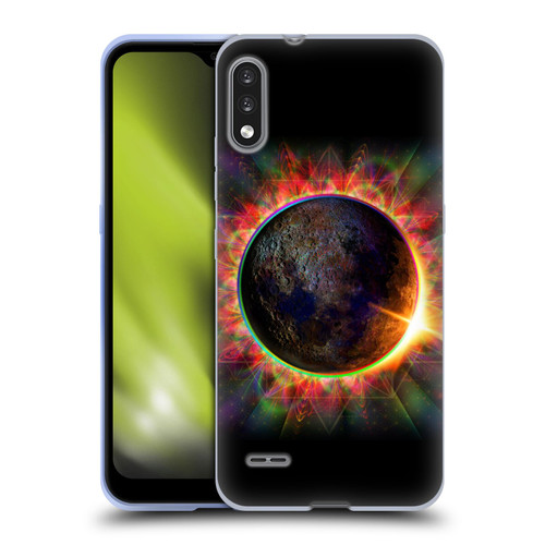 Jumbie Art Visionary Eclipse Soft Gel Case for LG K22