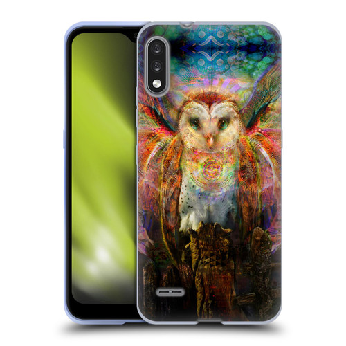 Jumbie Art Visionary Owl Soft Gel Case for LG K22