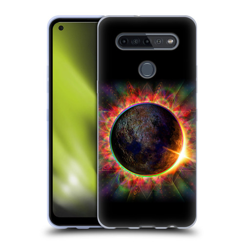 Jumbie Art Visionary Eclipse Soft Gel Case for LG K51S