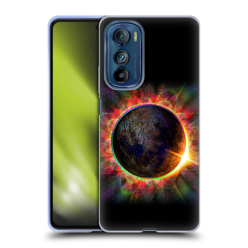 Jumbie Art Visionary Eclipse Soft Gel Case for Motorola Edge 30