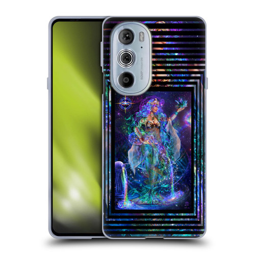 Jumbie Art Visionary Aquarius Soft Gel Case for Motorola Edge X30