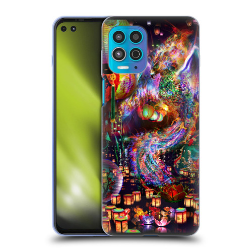 Jumbie Art Visionary Phoenix Soft Gel Case for Motorola Moto G100