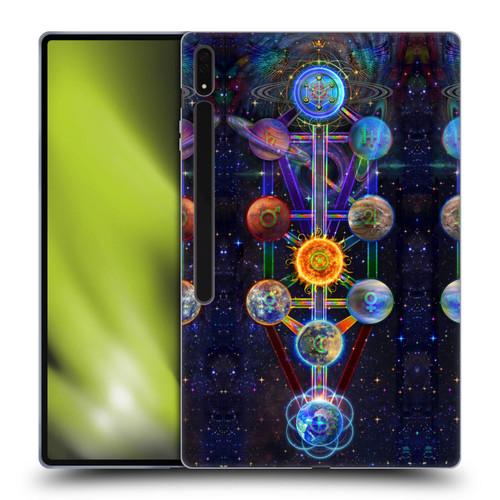 Jumbie Art Visionary Tree Of Life Soft Gel Case for Samsung Galaxy Tab S8 Ultra