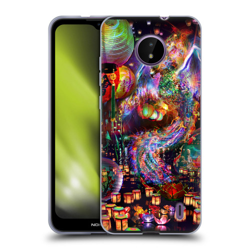 Jumbie Art Visionary Phoenix Soft Gel Case for Nokia C10 / C20