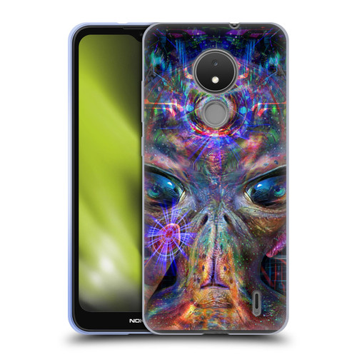 Jumbie Art Visionary Alien Soft Gel Case for Nokia C21