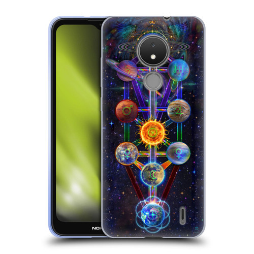 Jumbie Art Visionary Tree Of Life Soft Gel Case for Nokia C21