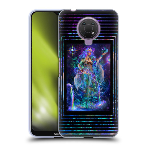 Jumbie Art Visionary Aquarius Soft Gel Case for Nokia G10