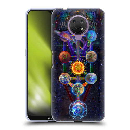 Jumbie Art Visionary Tree Of Life Soft Gel Case for Nokia G10