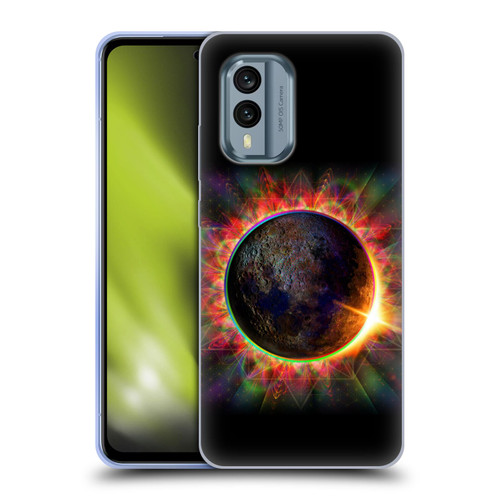 Jumbie Art Visionary Eclipse Soft Gel Case for Nokia X30