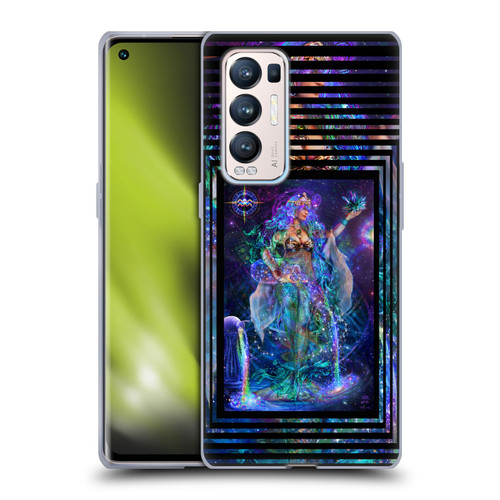 Jumbie Art Visionary Aquarius Soft Gel Case for OPPO Find X3 Neo / Reno5 Pro+ 5G