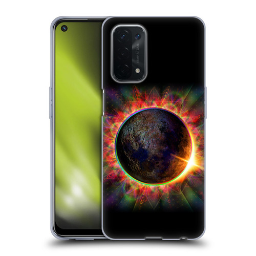 Jumbie Art Visionary Eclipse Soft Gel Case for OPPO A54 5G