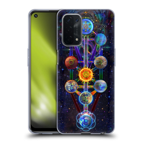 Jumbie Art Visionary Tree Of Life Soft Gel Case for OPPO A54 5G