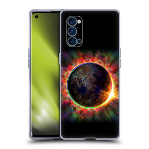 Jumbie Art Visionary Eclipse Soft Gel Case for OPPO Reno 4 Pro 5G