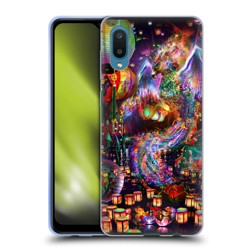 Jumbie Art Visionary Phoenix Soft Gel Case for Samsung Galaxy A02/M02 (2021)