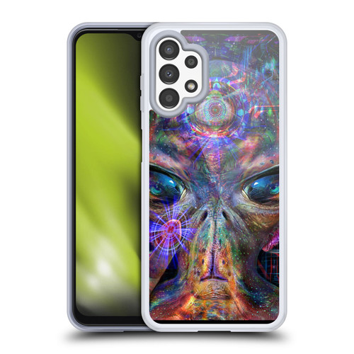 Jumbie Art Visionary Alien Soft Gel Case for Samsung Galaxy A13 (2022)