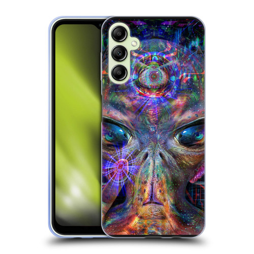 Jumbie Art Visionary Alien Soft Gel Case for Samsung Galaxy A14 5G