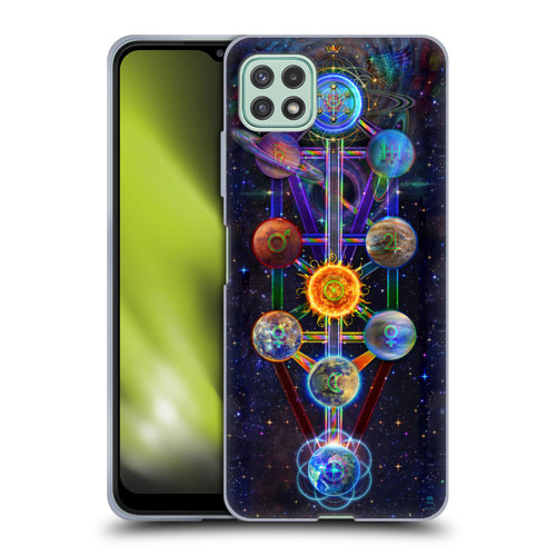 Jumbie Art Visionary Tree Of Life Soft Gel Case for Samsung Galaxy A22 5G / F42 5G (2021)