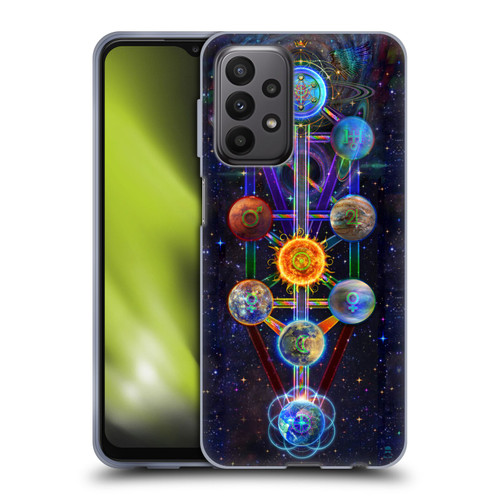 Jumbie Art Visionary Tree Of Life Soft Gel Case for Samsung Galaxy A23 / 5G (2022)