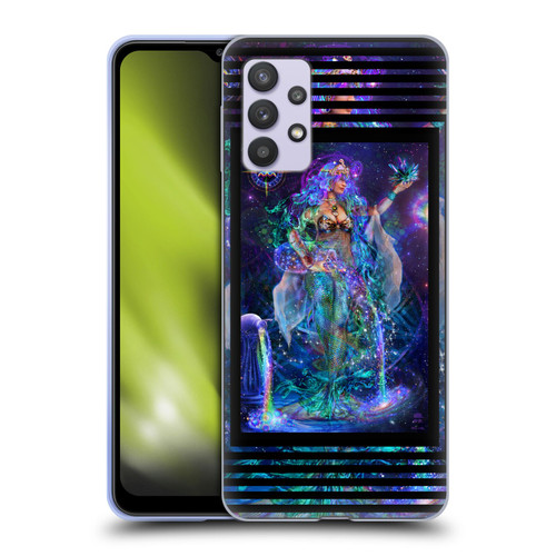 Jumbie Art Visionary Aquarius Soft Gel Case for Samsung Galaxy A32 5G / M32 5G (2021)