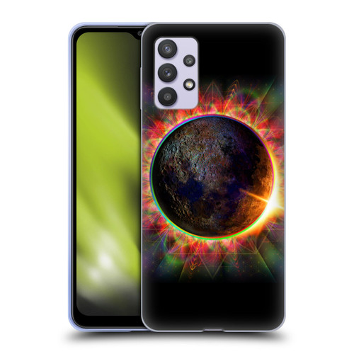 Jumbie Art Visionary Eclipse Soft Gel Case for Samsung Galaxy A32 5G / M32 5G (2021)