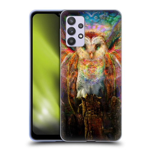 Jumbie Art Visionary Owl Soft Gel Case for Samsung Galaxy A32 5G / M32 5G (2021)