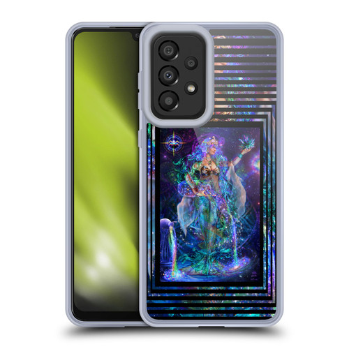 Jumbie Art Visionary Aquarius Soft Gel Case for Samsung Galaxy A33 5G (2022)