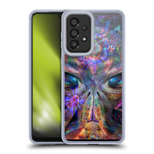 Jumbie Art Visionary Alien Soft Gel Case for Samsung Galaxy A33 5G (2022)