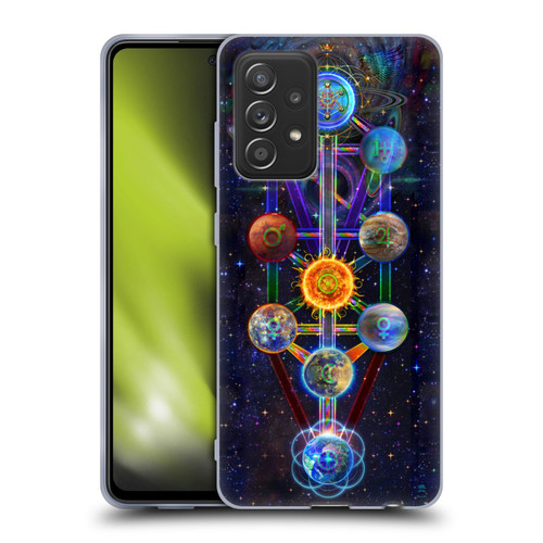 Jumbie Art Visionary Tree Of Life Soft Gel Case for Samsung Galaxy A52 / A52s / 5G (2021)