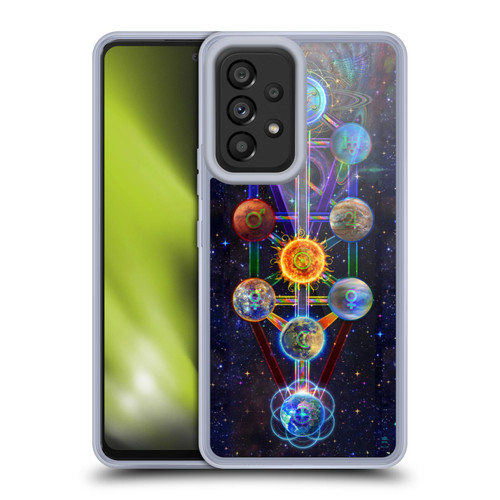 Jumbie Art Visionary Tree Of Life Soft Gel Case for Samsung Galaxy A53 5G (2022)