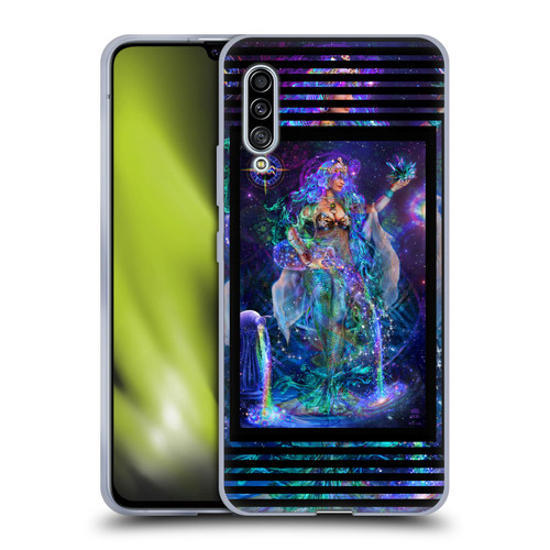 Jumbie Art Visionary Aquarius Soft Gel Case for Samsung Galaxy A90 5G (2019)